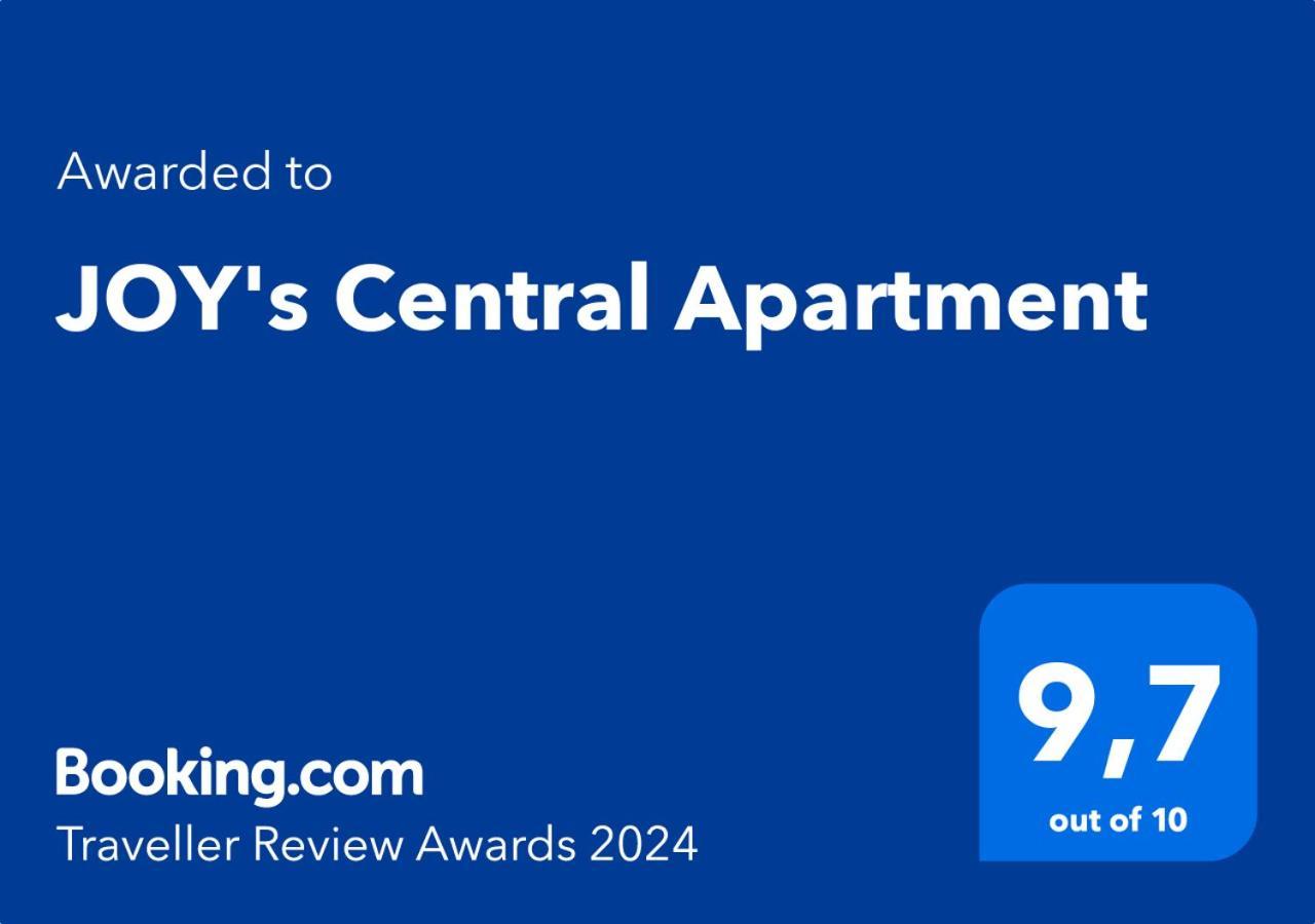Joy'S Central Apartment テッサロニキ エクステリア 写真